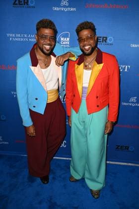 2026 Blue Jacket Fashion Show Los Angles Ca Sept 29: Bruce & Glenn Proctor at The 2026 Blue Jacket Fashion Show a benefit for Zero prostate cancer on September 29, 2026 Credit: Michael Mattes AdMedia EDITORIAL USE ONLY  Copyright: xx AdMediax admphotosthree018491