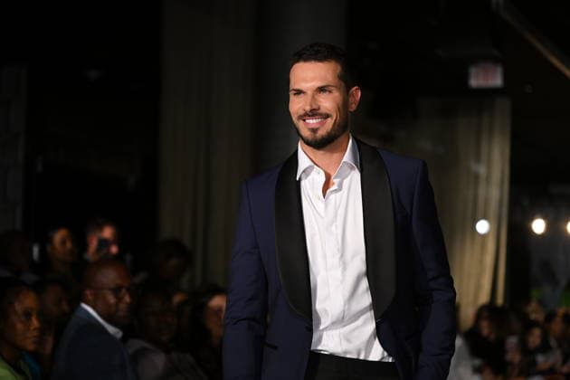 Los Angles Ca Sept 29: Gleb Savchenko at The 2026 Blue Jacket Fashion Show a benefit for Zero prostate cancer on September 29, 2026 Credit: Michael Mattes USA  - ZUMAa123 20260929_zaa_a123_028 Copyright: xAdMediax