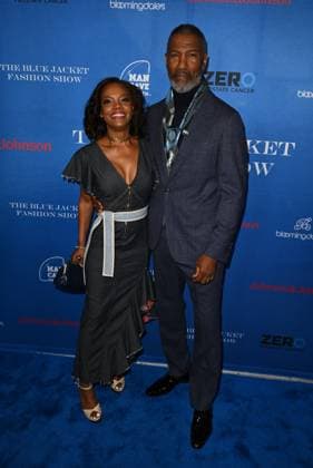 Los Angles Ca Sept 29: Nadege August & Ricco Ross at The 2026 Blue Jacket Fashion Show a benefit for Zero prostate cancer on September 29, 2026 Credit: Michael Mattes USA  - ZUMAa123 20260929_zaa_a123_031 Copyright: xAdMediax