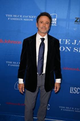 Los Angles Ca Sept 29: David Lascher at The 2026 Blue Jacket Fashion Show a benefit for Zero prostate cancer on September 29, 2026 Credit: Michael Mattes USA  - ZUMAa123 20260929_zaa_a123_037 Copyright: xAdMediax