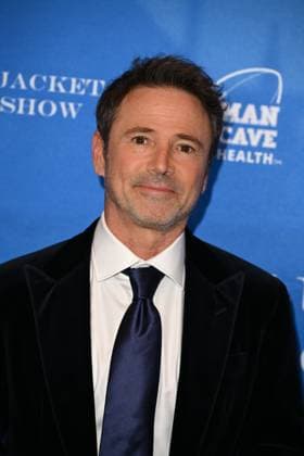 Los Angles Ca Sept 29: David Lascher at The 2026 Blue Jacket Fashion Show a benefit for Zero prostate cancer on September 29, 2026 Credit: Michael Mattes USA  - ZUMAa123 20260929_zaa_a123_041 Copyright: xAdMediax