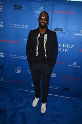 Los Angles Ca Sept 29: Terrence Terrell at The 2026 Blue Jacket Fashion Show a benefit for Zero prostate cancer on September 29, 2026 Credit: Michael Mattes USA  - ZUMAa123 20260929_zaa_a123_043 Copyright: xAdMediax