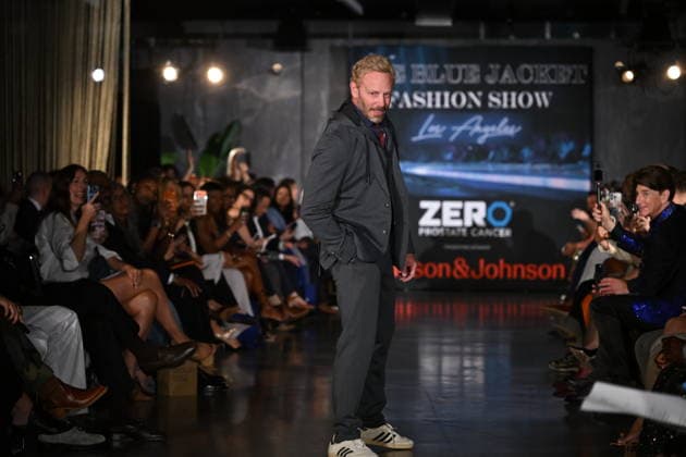 Los Angles Ca Sept 29: Ian Zeiring at The 2026 Blue Jacket Fashion Show a benefit for Zero prostate cancer on September 29, 2026 Credit: Michael Mattes USA  - ZUMAa123 20260929_zaa_a123_047 Copyright: xAdMediax