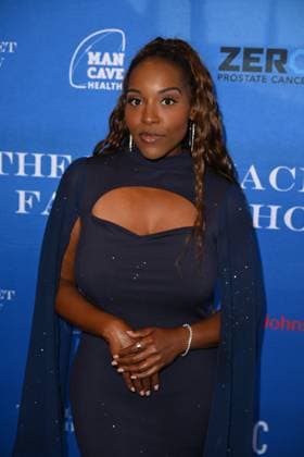 Los Angles Ca Sept 29: Christal Luster at The 2026 Blue Jacket Fashion Show a benefit for Zero prostate cancer on September 29, 2026 Credit: Michael Mattes USA - ZUMAa123 20260929_zaa_a123_013 Copyright: xAdMediax