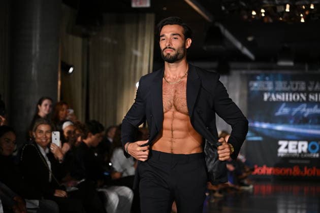 2026 Blue Jacket Fashion Show Los Angles Ca Sept 29: Sam Asghari at The 2026 Blue Jacket Fashion Show a benefit for Zero prostate cancer on September 29, 2026 Credit: Michael Mattes AdMedia EDITORIAL USE ONLY  Copyright: xx AdMediax admphotosthree018520