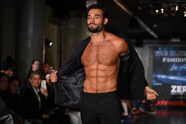 2026 Blue Jacket Fashion Show Los Angles Ca Sept 29: Sam Asghari at The 2026 Blue Jacket Fashion Show a benefit for Zero prostate cancer on September 29, 2026 Credit: Michael Mattes AdMedia EDITORIAL USE ONLY  Copyright: xx AdMediax admphotosthree018514