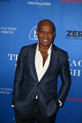 Los Angles Ca Sept 29: Fredereick Anderson at The 2026 Blue Jacket Fashion Show a benefit for Zero prostate cancer on September 29, 2026 Credit: Michael Mattes USA  - ZUMAa123 20260929_zaa_a123_058 Copyright: xAdMediax