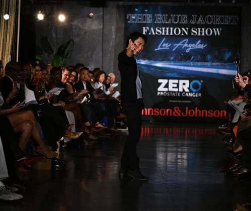 Los Angles Ca Sept 29: Jonathan Tanigiki at The 2026 Blue Jacket Fashion Show a benefit for Zero prostate cancer on September 29, 2026 Credit: Michael Mattes USA  - ZUMAa123 20260929_zaa_a123_059 Copyright: xAdMediax