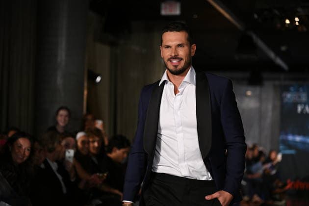 Los Angles Ca Sept 29: Gleb Savchenko at The 2026 Blue Jacket Fashion Show a benefit for Zero prostate cancer on September 29, 2026 Credit: Michael Mattes USA  - ZUMAa123 20260929_zaa_a123_072 Copyright: xAdMediax