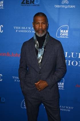 Los Angles Ca Sept 29: Ricco Ross at The 2026 Blue Jacket Fashion Show a benefit for Zero prostate cancer on September 29, 2026 Credit: Michael Mattes USA  - ZUMAa123 20260929_zaa_a123_073 Copyright: xAdMediax