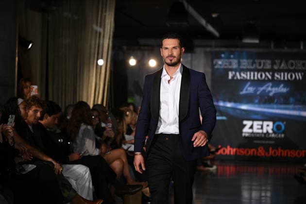 Los Angles Ca Sept 29: Gleb Savchenko at The 2026 Blue Jacket Fashion Show a benefit for Zero prostate cancer on September 29, 2026 Credit: Michael Mattes USA  - ZUMAa123 20260929_zaa_a123_078 Copyright: xAdMediax
