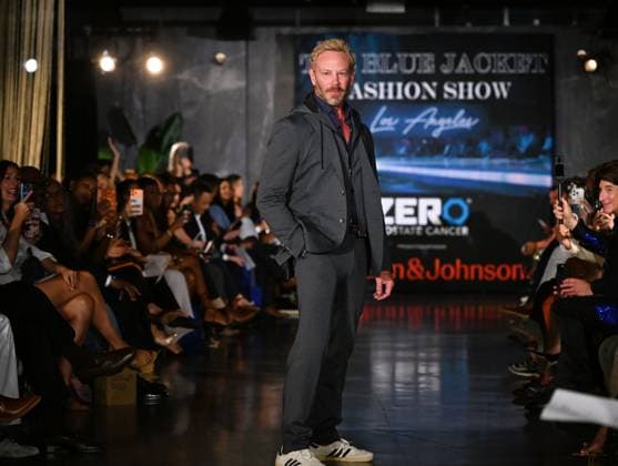 Los Angles Ca Sept 29: Ian Zeiring at The 2026 Blue Jacket Fashion Show a benefit for Zero prostate cancer on September 29, 2026 Credit: Michael Mattes USA  - ZUMAa123 20260929_zaa_a123_068 Copyright: xAdMediax