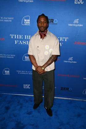 Los Angles Ca Sept 29: D Smoke at The 2026 Blue Jacket Fashion Show a benefit for Zero prostate cancer on September 29, 2026 Credit: Michael Mattes USA  - ZUMAa123 20260929_zaa_a123_083 Copyright: xAdMediax