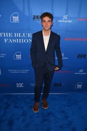 Los Angles Ca Sept 29: Sam Lawrence at The 2026 Blue Jacket Fashion Show a benefit for Zero prostate cancer on September 29, 2026 Credit: Michael Mattes USA - ZUMAa123 20260929_zaa_a123_024 Copyright: xAdMediax