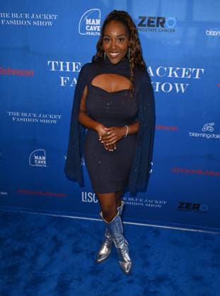 Los Angles Ca Sept 29: Christal Luster at The 2026 Blue Jacket Fashion Show a benefit for Zero prostate cancer on September 29, 2026 Credit: Michael Mattes USA - ZUMAa123 20260929_zaa_a123_039 Copyright: xAdMediax