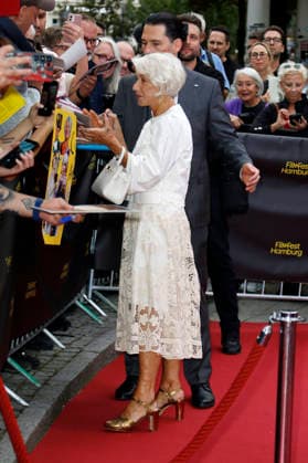 Helen Mirren bei der Premiere des Kinofilms Ein Talent fürs Morden A Talent for Murder und Douglas Sirk Award Verleihung auf dem 34. Filmfest Hamburg im Cinemaxx Dammtor. Hamburg, Deutschland, 29.09.2026