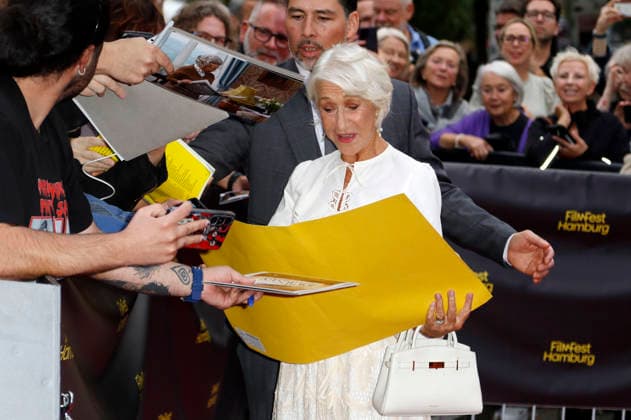 Helen Mirren bei der Premiere des Kinofilms Ein Talent fürs Morden A Talent for Murder und Douglas Sirk Award Verleihung auf dem 34. Filmfest Hamburg im Cinemaxx Dammtor. Hamburg, Deutschland, 29.09.2026