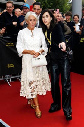 Helen Mirren bei der Premiere des Kinofilms Ein Talent fürs Morden A Talent for Murder und Douglas Sirk Award Verleihung auf dem 34. Filmfest Hamburg im Cinemaxx Dammtor. Hamburg, Deutschland, 29.09.2026
