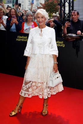 Helen Mirren bei der Premiere des Kinofilms Ein Talent fürs Morden A Talent for Murder und Douglas Sirk Award Verleihung auf dem 34. Filmfest Hamburg im Cinemaxx Dammtor. Hamburg, Deutschland, 29.09.2026