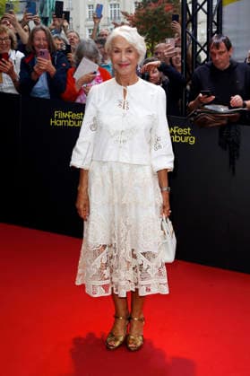 Helen Mirren bei der Premiere des Kinofilms Ein Talent fürs Morden A Talent for Murder und Douglas Sirk Award Verleihung auf dem 34. Filmfest Hamburg im Cinemaxx Dammtor. Hamburg, Deutschland, 29.09.2026