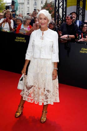 Helen Mirren bei der Premiere des Kinofilms Ein Talent fürs Morden A Talent for Murder und Douglas Sirk Award Verleihung auf dem 34. Filmfest Hamburg im Cinemaxx Dammtor. Hamburg, Deutschland, 29.09.2026