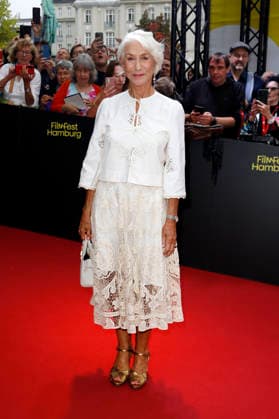 Helen Mirren bei der Premiere des Kinofilms Ein Talent fürs Morden A Talent for Murder und Douglas Sirk Award Verleihung auf dem 34. Filmfest Hamburg im Cinemaxx Dammtor. Hamburg, Deutschland, 29.09.2026