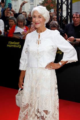 Helen Mirren bei der Premiere des Kinofilms Ein Talent fürs Morden A Talent for Murder und Douglas Sirk Award Verleihung auf dem 34. Filmfest Hamburg im Cinemaxx Dammtor. Hamburg, Deutschland, 29.09.2026
