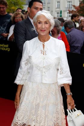 Helen Mirren bei der Premiere des Kinofilms Ein Talent fürs Morden A Talent for Murder und Douglas Sirk Award Verleihung auf dem 34. Filmfest Hamburg im Cinemaxx Dammtor. Hamburg, Deutschland, 29.09.2026