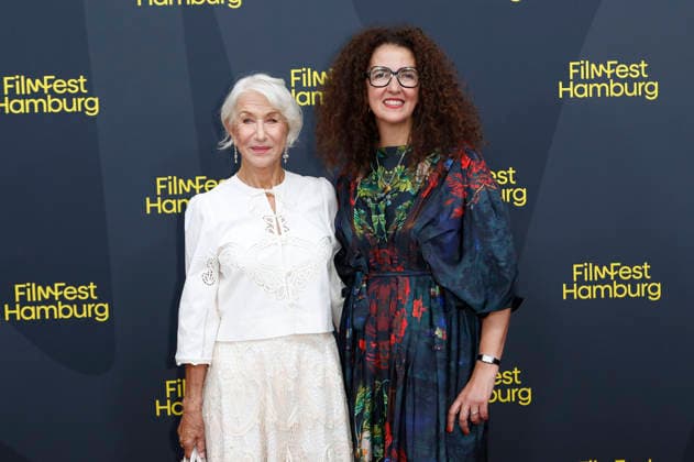 Helen Mirren und Malika Rabahallah bei der Premiere des Kinofilms Ein Talent fürs Morden A Talent for Murder und Douglas Sirk Award Verleihung auf dem 34. Filmfest Hamburg im Cinemaxx Dammtor. Hamburg, Deutschland, 29.09.2026