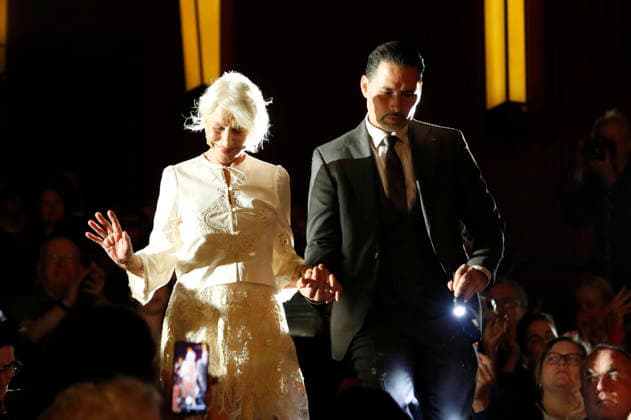 Helen Mirren bei der Premiere des Kinofilms Ein Talent fürs Morden A Talent for Murder und Douglas Sirk Award Verleihung auf dem 34. Filmfest Hamburg im Cinemaxx Dammtor. Hamburg, Deutschland, 29.09.2026
