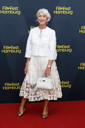 Helen Mirren bei der Premiere des Kinofilms Ein Talent fürs Morden A Talent for Murder und Douglas Sirk Award Verleihung auf dem 34. Filmfest Hamburg im Cinemaxx Dammtor. Hamburg, Deutschland, 29.09.2026