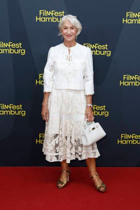 Helen Mirren bei der Premiere des Kinofilms Ein Talent fürs Morden A Talent for Murder und Douglas Sirk Award Verleihung auf dem 34. Filmfest Hamburg im Cinemaxx Dammtor. Hamburg, Deutschland, 29.09.2026