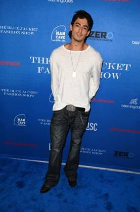 Los Angles Ca Sept 29: Dylan Wolf at The 2026 Blue Jacket Fashion Show a benefit for Zero prostate cancer on September 29, 2026 Credit: Michael Mattes USA - ZUMAa123 20260929_zaa_a123_054 Copyright: xAdMediax