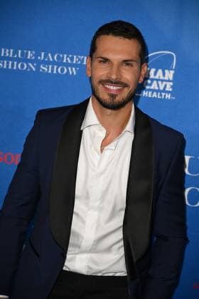 Los Angles Ca Sept 29: Gleb Savchenko at The 2026 Blue Jacket Fashion Show a benefit for Zero prostate cancer on September 29, 2026 Credit: Michael Mattes USA - ZUMAa123 20260929_zaa_a123_065 Copyright: xAdMediax