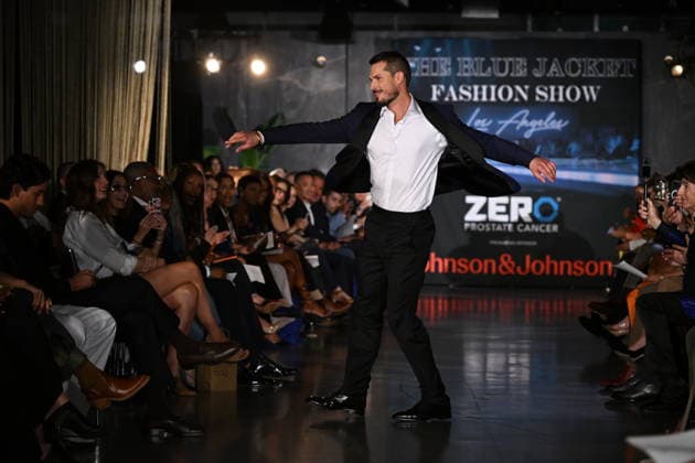 Los Angles Ca Sept 29: Gleb Savchenko at The 2026 Blue Jacket Fashion Show a benefit for Zero prostate cancer on September 29, 2026 Credit: Michael Mattes USA - ZUMAa123 20260929_zaa_a123_084 Copyright: xAdMediax