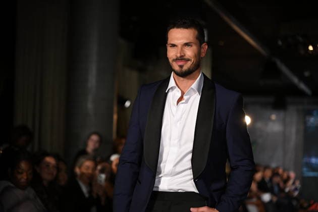 Los Angles Ca Sept 29: Gleb Savchenko at The 2026 Blue Jacket Fashion Show a benefit for Zero prostate cancer on September 29, 2026 Credit: Michael Mattes USA - ZUMAa123 20260929_zaa_a123_091 Copyright: xAdMediax