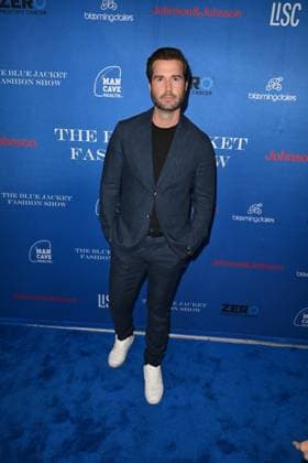 Los Angles Ca Sept 29: Michael Hillberg at The 2026 Blue Jacket Fashion Show a benefit for Zero prostate cancer on September 29, 2026 Credit: Michael Mattes USA - ZUMAa123 20260929_zaa_a123_093 Copyright: xAdMediax