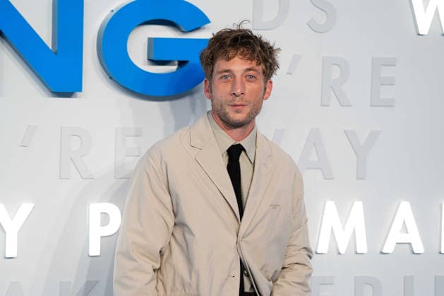 The Social Reckoning Gala Screening - Arrivals Jeremy Allen White attends The Social Reckoning Gala Screening at Curzon Mayfair on September 29, 2026 in London, England., Credit:Lounis Tiar Avalon United Kingdom, London, Curzon Mayfair  Copyright: xLounisxTiarx xAvalonx 1139277538