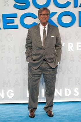 The Social Reckoning Gala Screening - Arrivals Aaron Sorkin attends The Social Reckoning Gala Screening at Curzon Mayfair on September 29, 2026 in London, England., Credit:Lounis Tiar Avalon United Kingdom, London, Curzon Mayfair  Copyright: xLounisxTiarx xAvalonx 1139278603