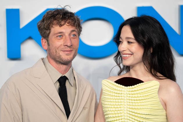 The Social Reckoning Gala Screening - Arrivals Jeremy Allen White and Mikey Madison attend The Social Reckoning Gala Screening at Curzon Mayfair on September 29, 2026 in London, England., Credit:Lounis Tiar Avalon United Kingdom, London, Curzon Mayfair  Copyright: xLounisxTiarx xAvalonx 1139278616