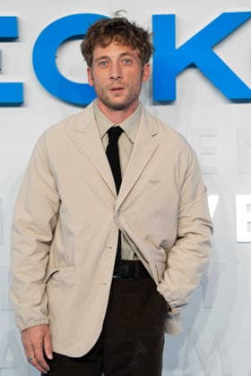 The Social Reckoning Gala Screening - Arrivals Jeremy Allen White attends The Social Reckoning Gala Screening at Curzon Mayfair on September 29, 2026 in London, England., Credit:Lounis Tiar Avalon United Kingdom, London, Curzon Mayfair  Copyright: xLounisxTiarx xAvalonx 1139278761