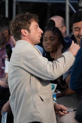 The Social Reckoning Gala Screening - Arrivals Jeremy Allen White attends The Social Reckoning Gala Screening at Curzon Mayfair on September 29, 2026 in London, England., Credit:Lounis Tiar Avalon United Kingdom, London, Curzon Mayfair  Copyright: xLounisxTiarx xAvalonx 1139279016