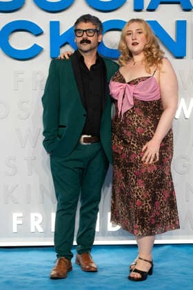 The Social Reckoning Gala Screening - Arrivals Gav Murphy and Honey Kinny Ross attend The Social Reckoning Gala Screening at Curzon Mayfair on September 29, 2026 in London, England., Credit:Lounis Tiar Avalon United Kingdom, London, Curzon Mayfair  Copyright: xLounisxTiarx xAvalonx 1139279100