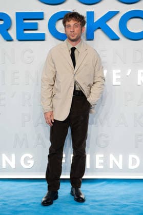 The Social Reckoning Gala Screening - Arrivals Jeremy Allen White attends The Social Reckoning Gala Screening at Curzon Mayfair on September 29, 2026 in London, England., Credit:Lounis Tiar Avalon United Kingdom, London, Curzon Mayfair  Copyright: xLounisxTiarx xAvalonx 1139279130