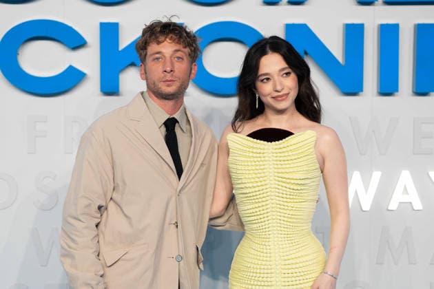 The Social Reckoning Gala Screening - Arrivals Jeremy Allen White and Mikey Madison attend The Social Reckoning Gala Screening at Curzon Mayfair on September 29, 2026 in London, England., Credit:Lounis Tiar Avalon United Kingdom, London, Curzon Mayfair  Copyright: xLounisxTiarx xAvalonx 1139279143