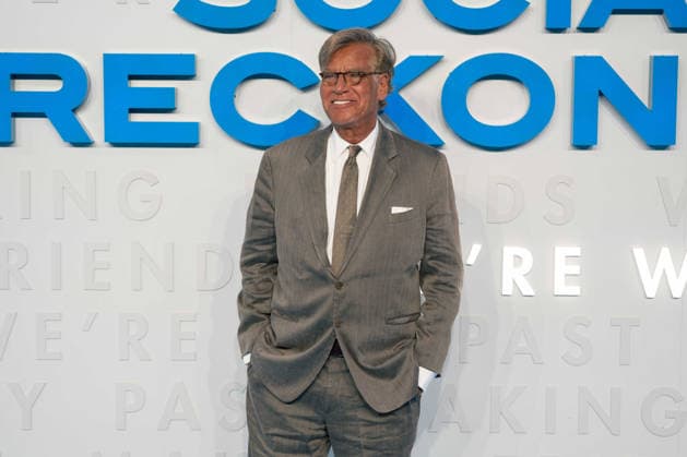 The Social Reckoning Gala Screening - Arrivals Aaron Sorkin attends The Social Reckoning Gala Screening at Curzon Mayfair on September 29, 2026 in London, England., Credit:Lounis Tiar Avalon United Kingdom, London, Curzon Mayfair  Copyright: xLounisxTiarx xAvalonx 1139279163