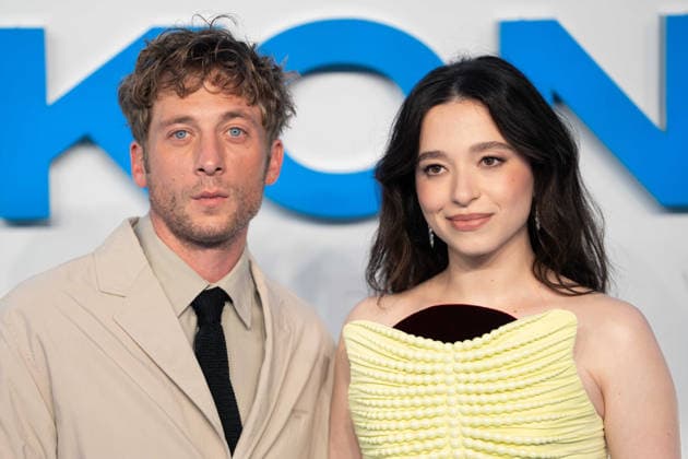 The Social Reckoning Gala Screening - Arrivals Jeremy Allen White and Mikey Madison attend The Social Reckoning Gala Screening at Curzon Mayfair on September 29, 2026 in London, England., Credit:Lounis Tiar Avalon United Kingdom, London, Curzon Mayfair  Copyright: xLounisxTiarx xAvalonx 1139279179
