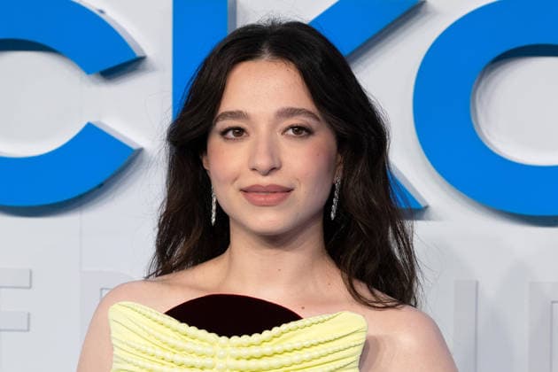 Mikey Madison attends The Social Reckoning Gala Screening at Curzon Mayfair in London, England. UK. Tuesday 29th September 2026. Copyright: xJamesxWarrenx THE SOCIAL RECKONING - GALA SCREENING 10
