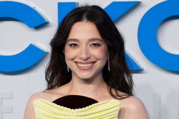 Mikey Madison attends The Social Reckoning Gala Screening at Curzon Mayfair in London, England. UK. Tuesday 29th September 2026. Copyright: xJamesxWarrenx THE SOCIAL RECKONING - GALA SCREENING 16