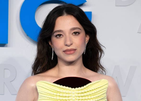 Mikey Madison attends The Social Reckoning Gala Screening at Curzon Mayfair in London, England. UK. Tuesday 29th September 2026. Copyright: xJamesxWarrenx THE SOCIAL RECKONING - GALA SCREENING 18